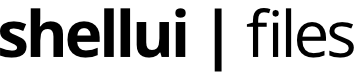Files wordmark (PNG)