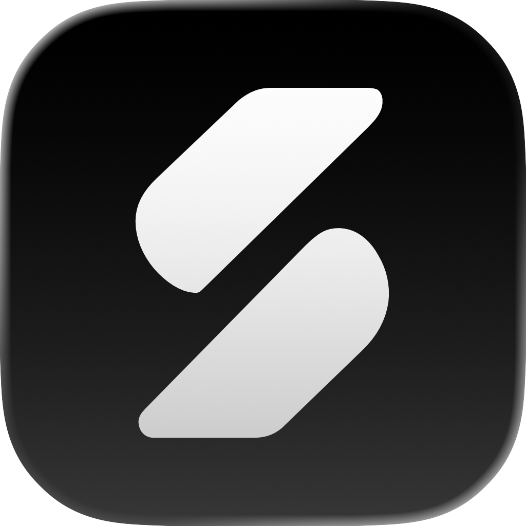 iOS icon (black)
