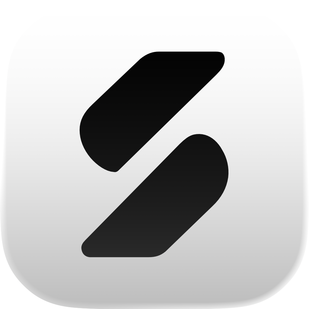iOS icon (white)